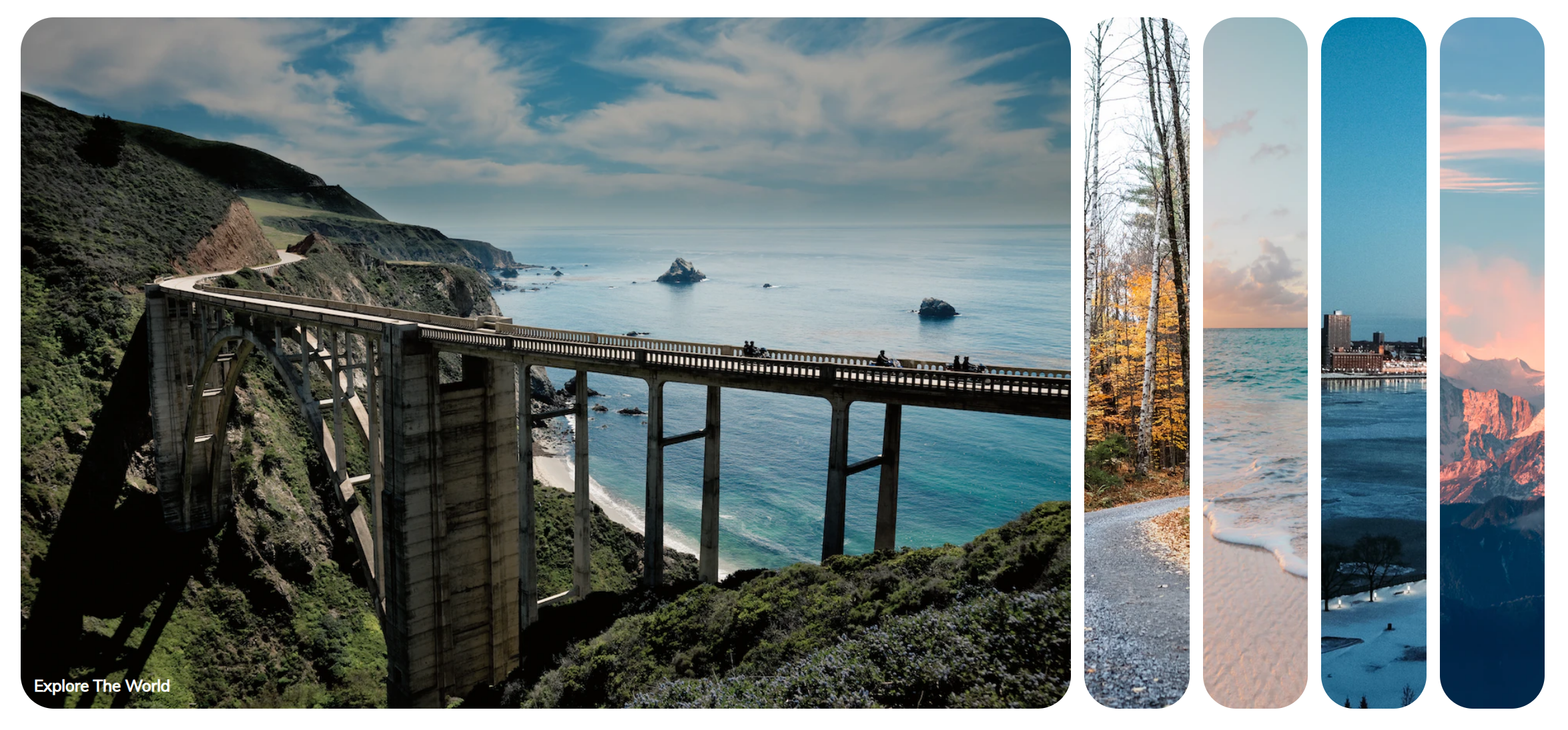 50projects50days知识点-expanding-cards